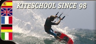 The oldest kitesurfing school in Tarifa since 1998, Tarifa Max Kietsurfing, our experience makes the difference. Booking at info@tarifamax.net