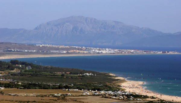 Tarifa national parks, kiteboarding spot