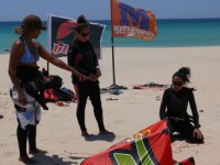 All detailed instruction with Tarifa Max kitesurfing school the oldest kiteschool in Tarifa. Our experience makes the difference