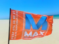 Tarifa Max Kite school at Los Lances beach in Tarifa